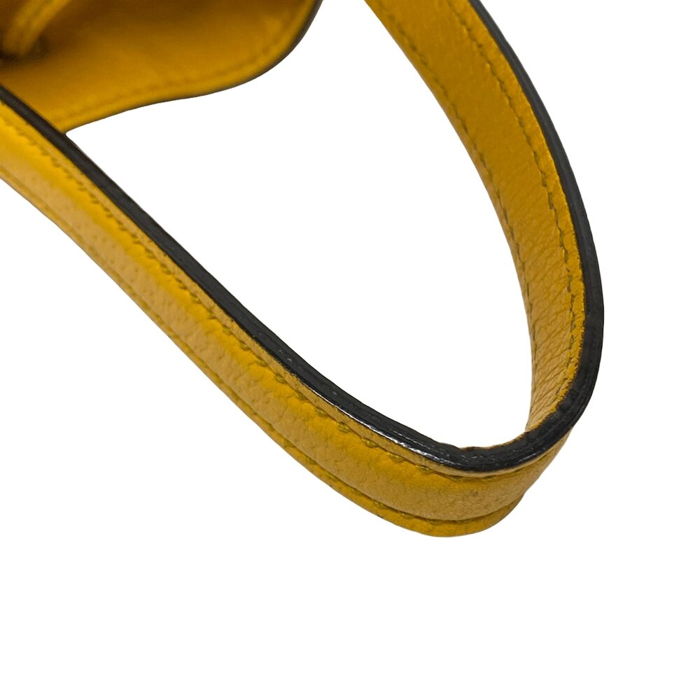 Gucci GG Supreme Ophidia Flora Small Bucket Handbag 550621 Yellow Dark Brown - Picture 15 of 15